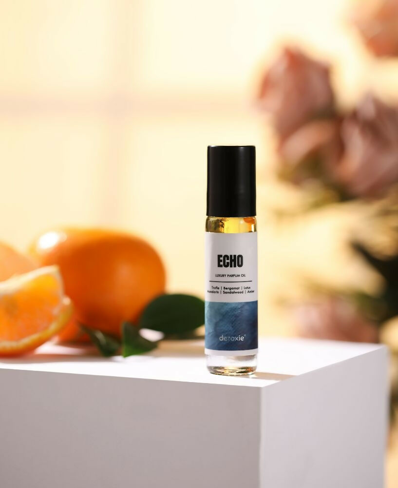 Detoxie Echo - Luxury Parfum Oil (Attar) Non-Alcoholic