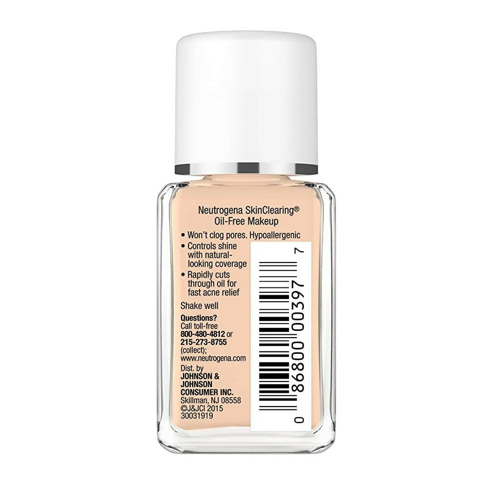 Neutrogena Skinclearing Makeup 4 Nude