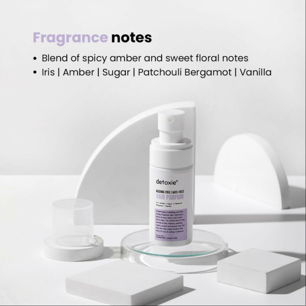 Detoxie Alcohol Free Anti-Frizz Hair Parfum