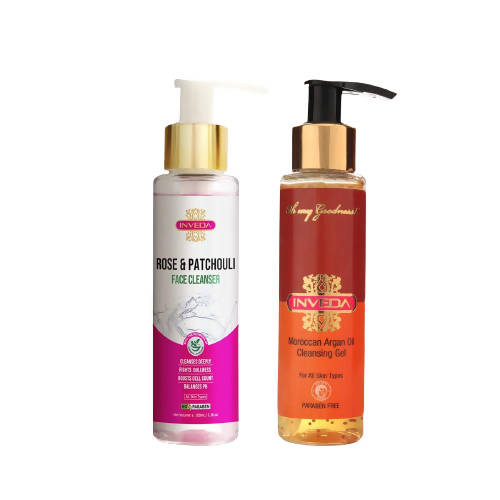 Buy Inveda Face Cleanser And Face Gel from DrMediCart, Ship from India to USA