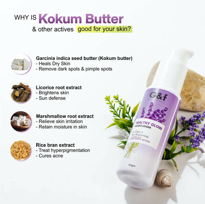 G&f Healthy Glow Moisturiser