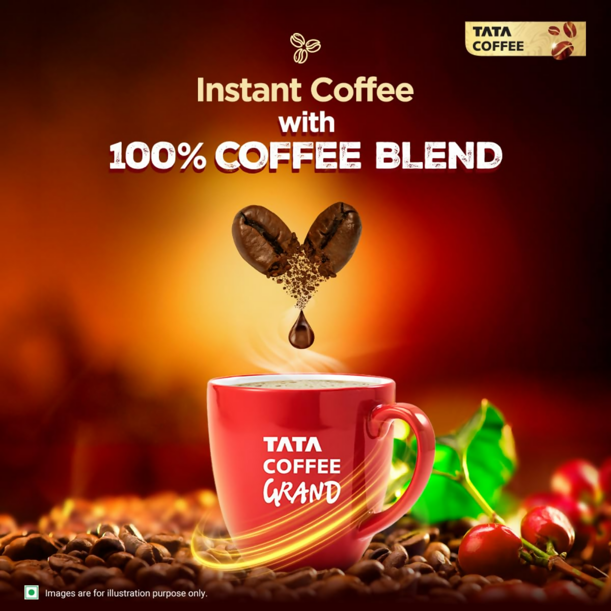 Tata Coffee Grand Premium Instant Coffee Powder