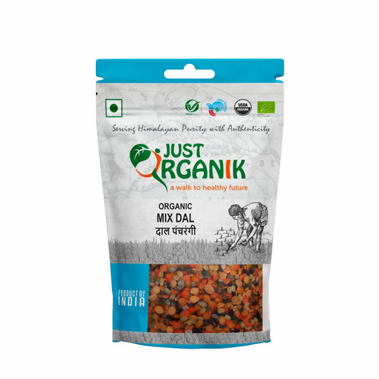 Buy Just Organik Mix Dal (Dal Panchrangi) from DrMediCart, Ship from India to USA