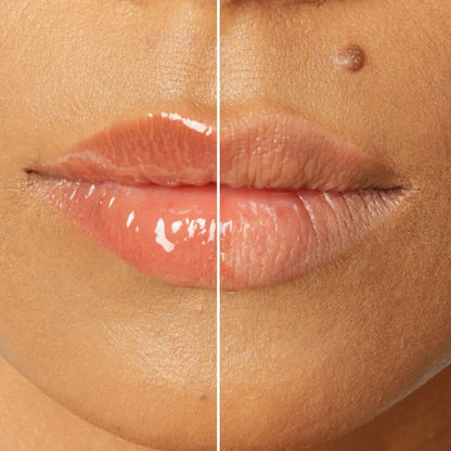 The Skin Diet Company Lip Barrier Oil Clear Gloss with Peptides Hydrates, For Dry & Pigmented Lips