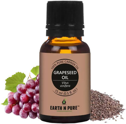 Earth N Pure Grapeseed Oil