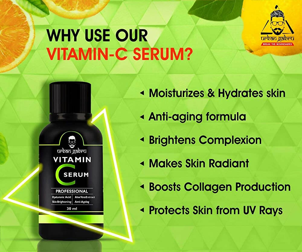 Urbangabru Vitamin C Face Serum - Drmedicart