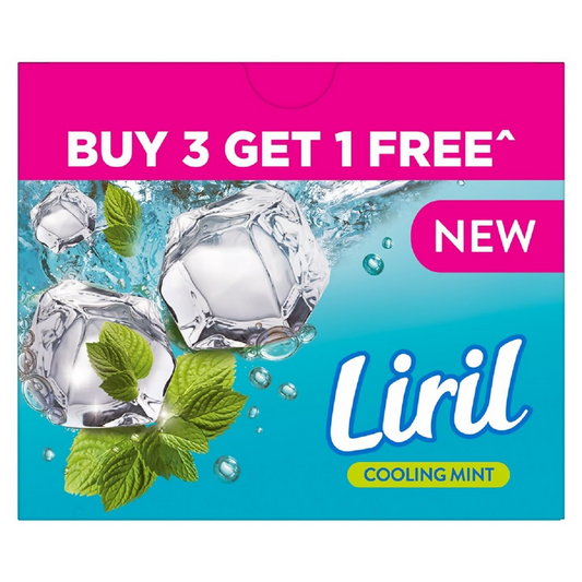 Liril Cooling Mint Soap