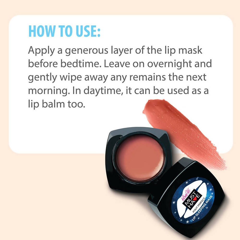 Iba Must Have Pout Perfect Lip Sleeping Mask