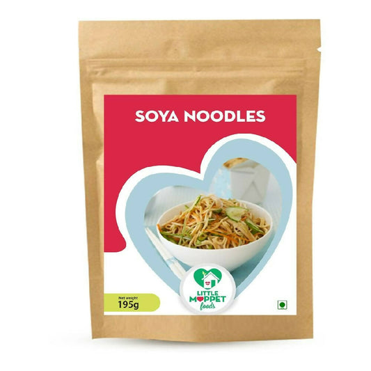 Little Moppet Foods Soya Noodles