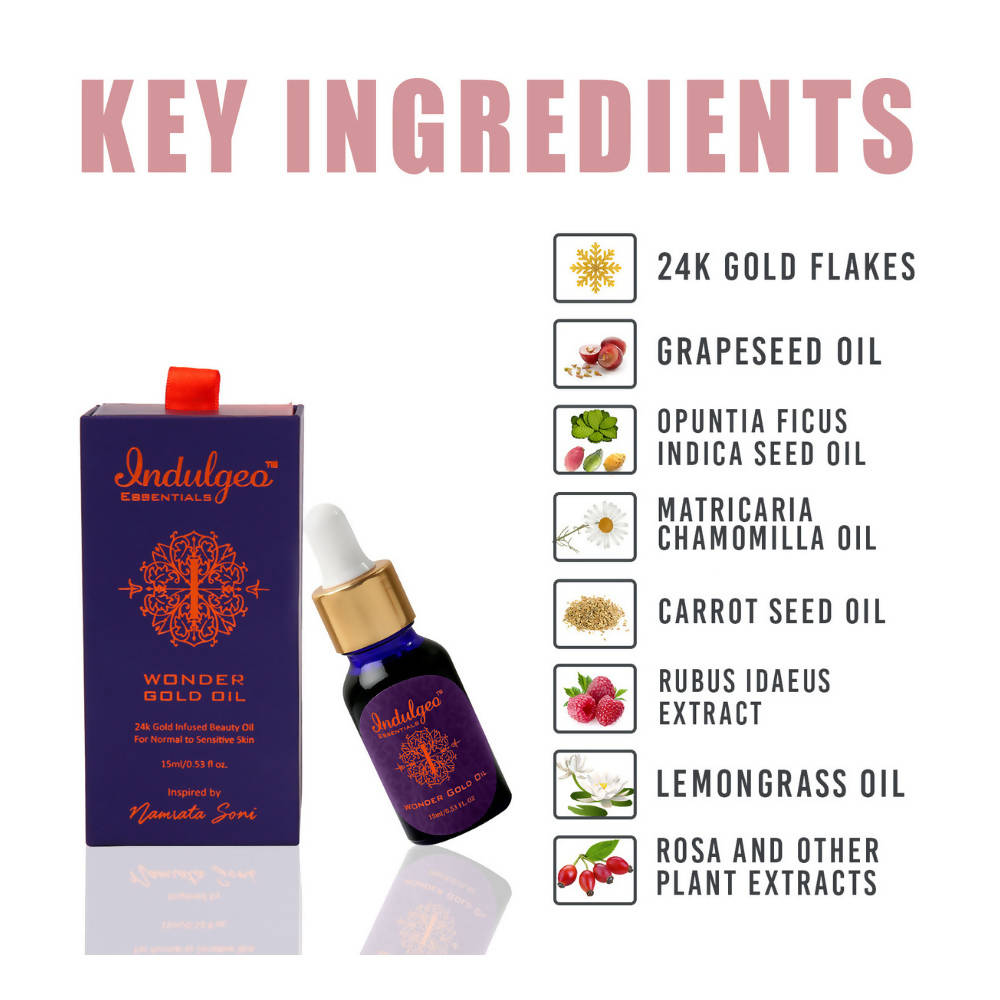 Indulgeo Essentials Wonder Gold Oil