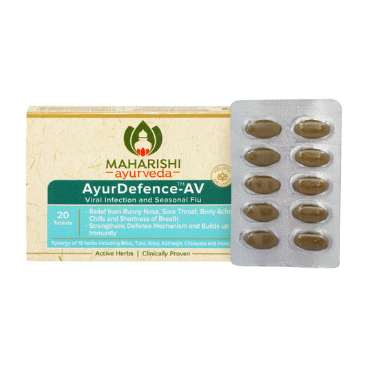 maharishi ayurveda ayurdefence av tablets