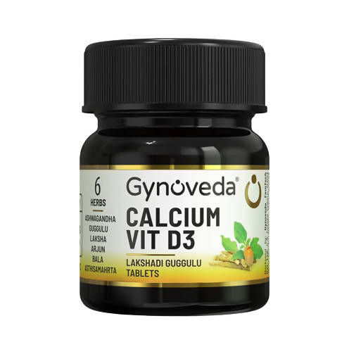 Gynoveda Calcium Vit D3 Tablets (Lakshadi Guggulu)