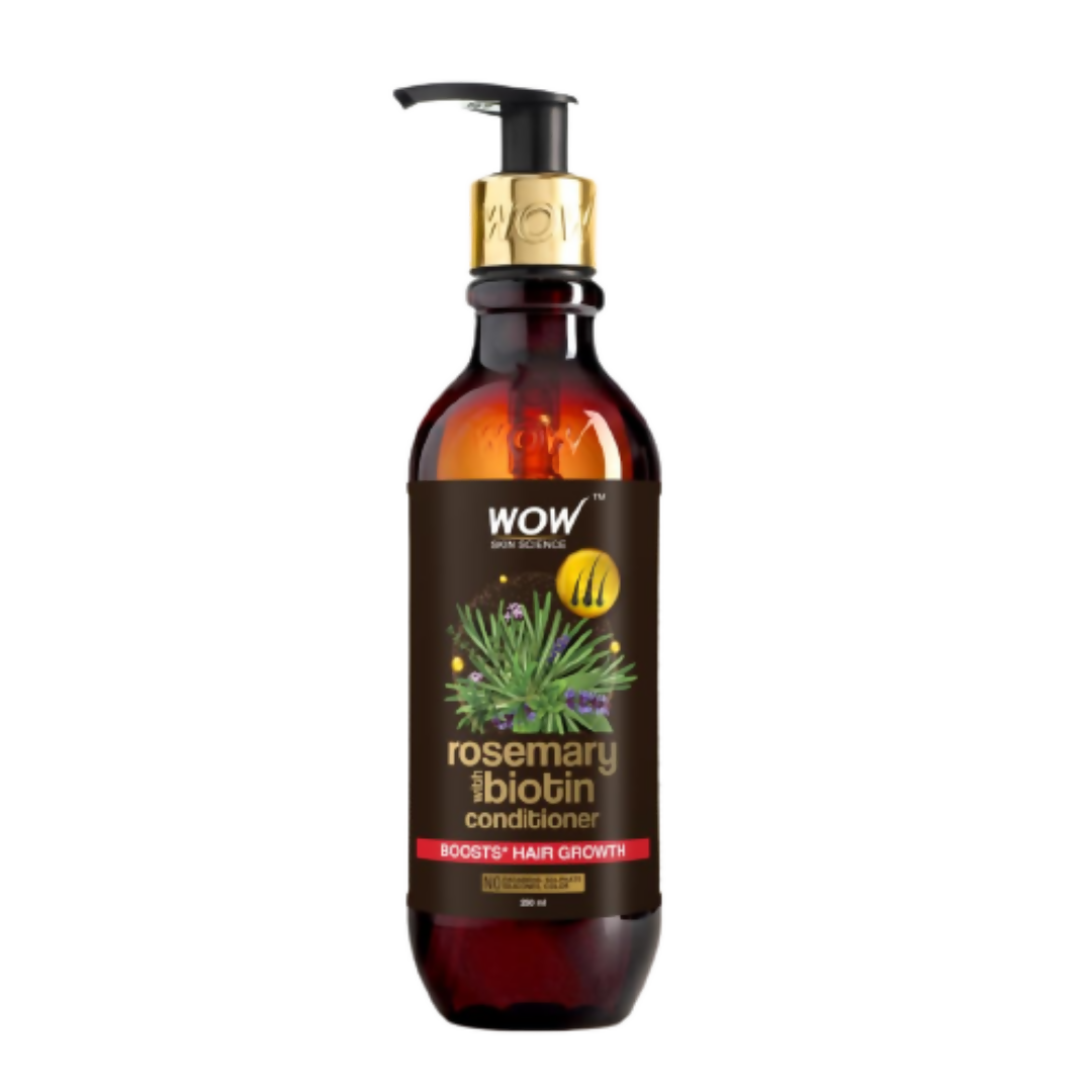 Buy Wow Skin Science Rosemary With Biotin Anti Hair Fall Conditioner from DrMediCart, Ship from India to USA