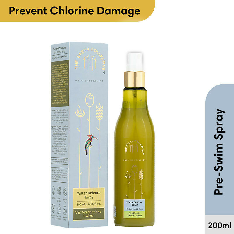 The Earth Collective Pre Swim Water Defence Hair Spray