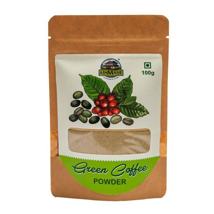 Buy Ainmane Green Coffee Powder from DrMediCart, Ship from India to USA