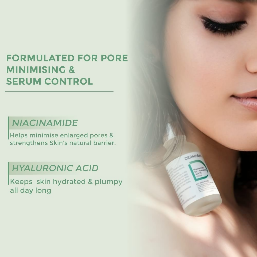 Dermabay Niacinamide 5%+ Hyaluronic acid 1% Serum