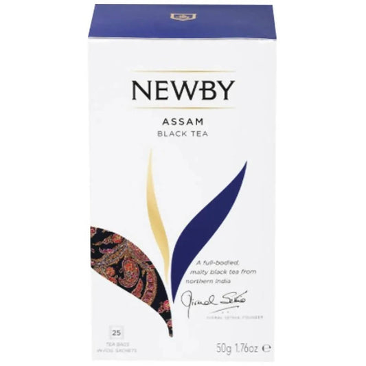 Buy Newby Assam Black Tea from DrMediCart, Ship from India to USA