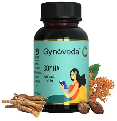 Gynoveda Somha Ayurvedic Tablets