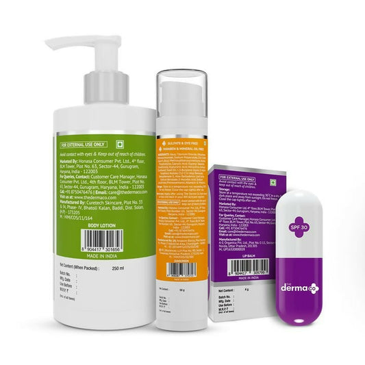 Buy The Derma Co Winter Hydration & Protection Kit from DrMediCart, Ship from India to USA