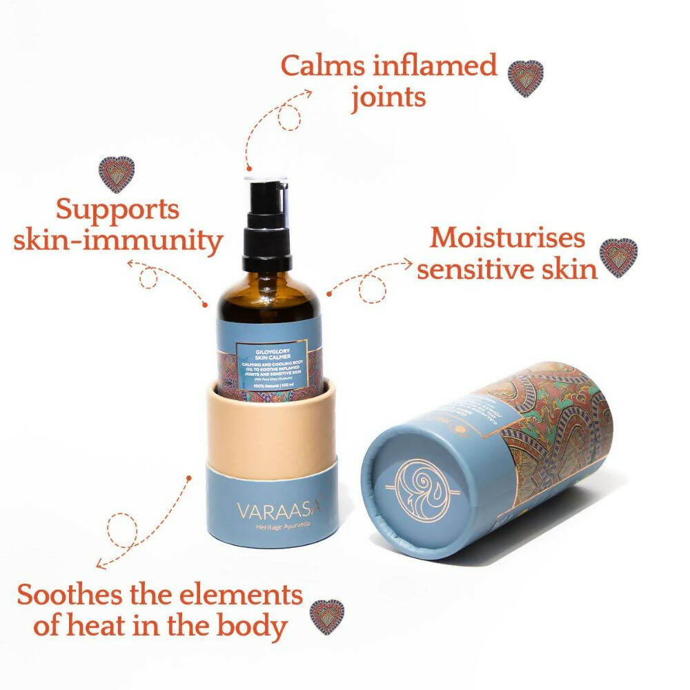 Varaasa Giloyglory Skin Calmer Body Oil - DrMediCart