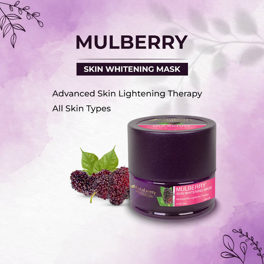 Astaberry Professional Mulberry Skin Whitening Mask - DrMediCart