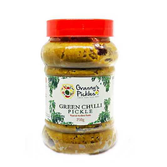 Buy Granny's Pickles Green Chilli Pickle from DrMediCart, Ship from India to USA