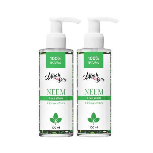 Buy Mirah Belle Neem Face Wash from DrMediCart, Ship from India to USA