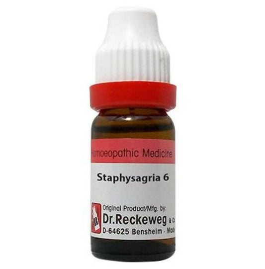 Buy Dr. Reckeweg Staphysagria Dilution from DrMediCart, Ship from India to USA