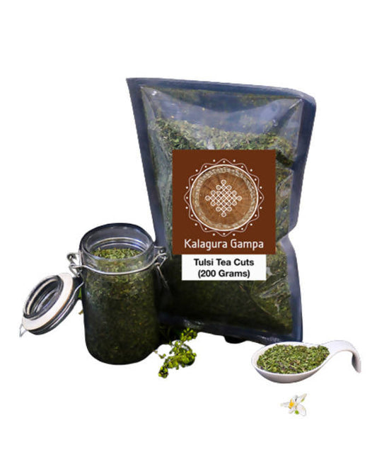 Buy Kalagura Gampa Tulsi (Holy Basil) Tea Cuts from DrMediCart, Ship from India to USA