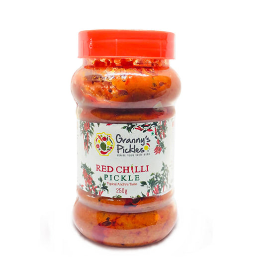 Buy Granny's Pickles Red Chilli Pickle from DrMediCart, Ship from India to USA