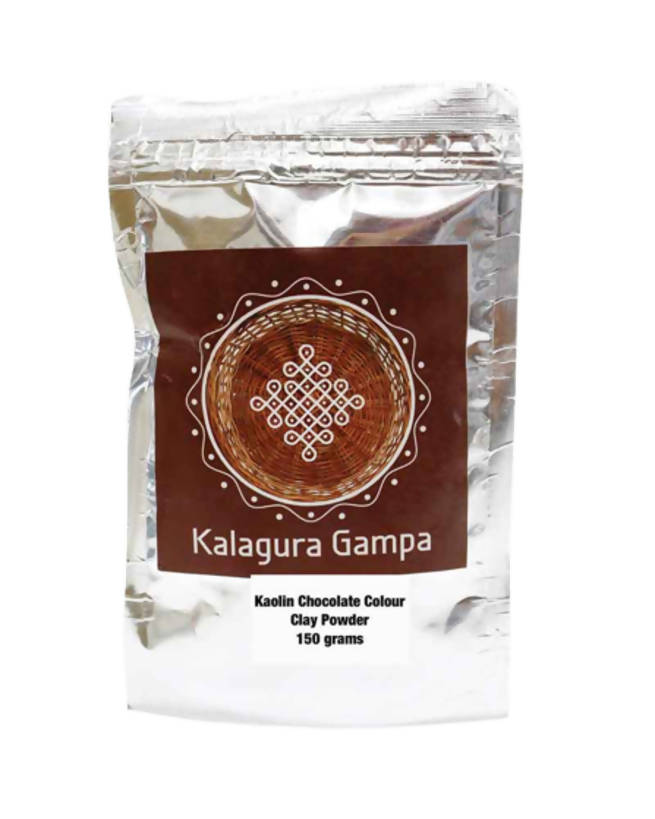 Buy Kalagura Gampa Kaolin Chocolate Color Clay Powder from DrMediCart, Ship from India to USA