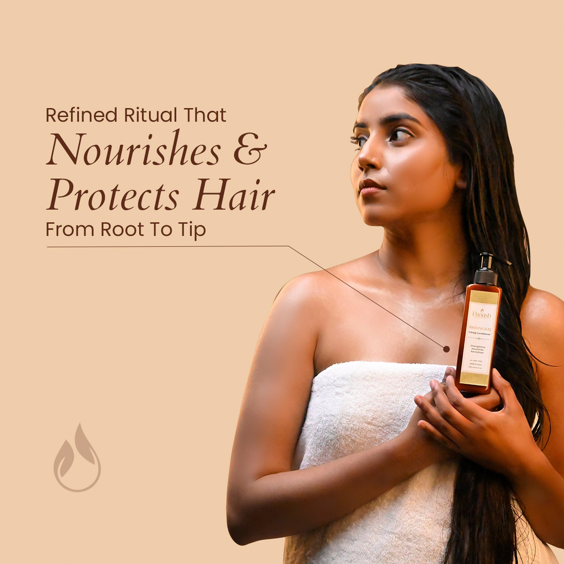 Panash Bhringraj Trikalp Hair Conditioner