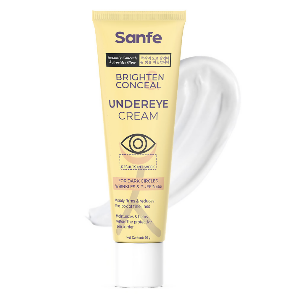 Sanfe Brighten & Conceal Under Eye Cream