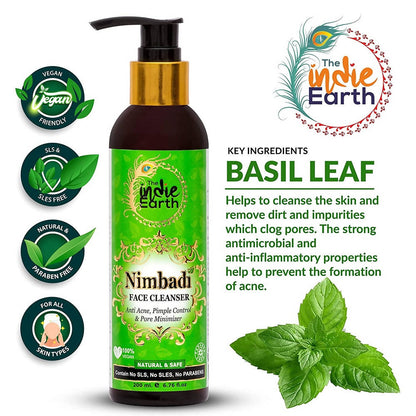 The Indie Earth Nimbadi Face Cleanser