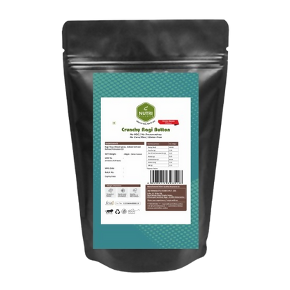 Nutrimillets Crunchy Ragi Button