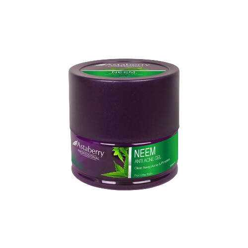 Buy Astaberry Professional Neem Anti Acne Face Gel from DrMediCart, Ship from India to USA