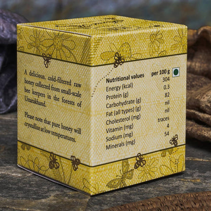 SOS Organics Forest Honey