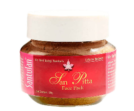 Buy Santulan Ayurveda San Pitta Face Pack from DrMediCart, Ship from India to USA