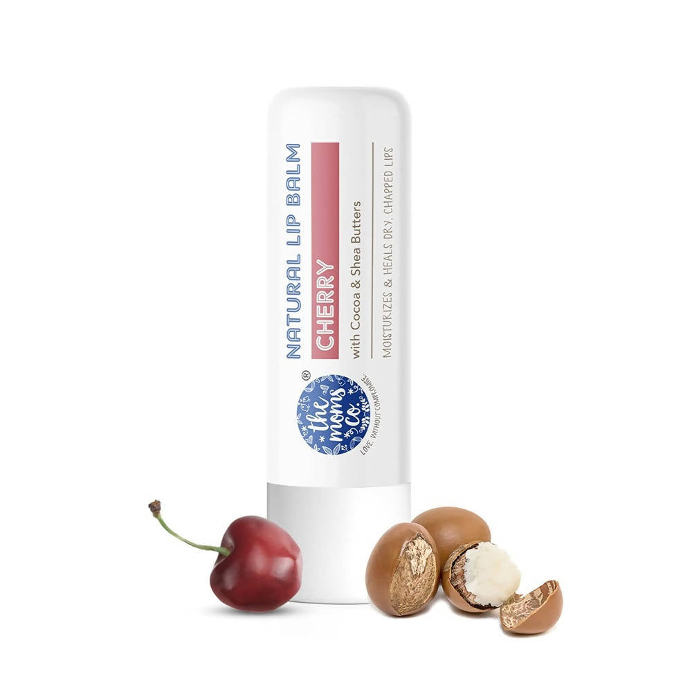 the moms co natural cherry lip balm buy in usa