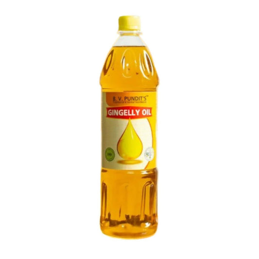 B V Pundit's Gingelly Oil