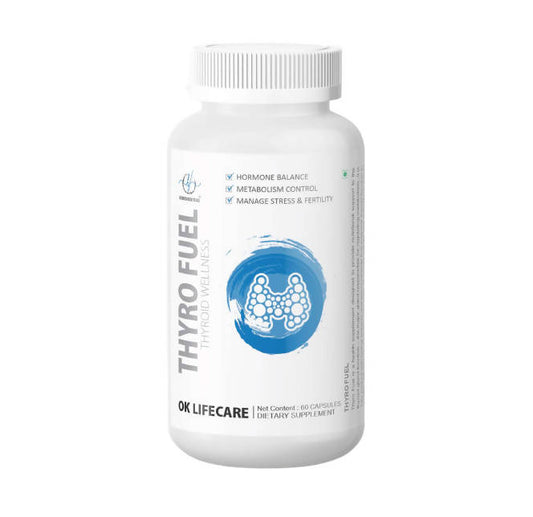 Ok Life Care Thyro Fuel Capsules