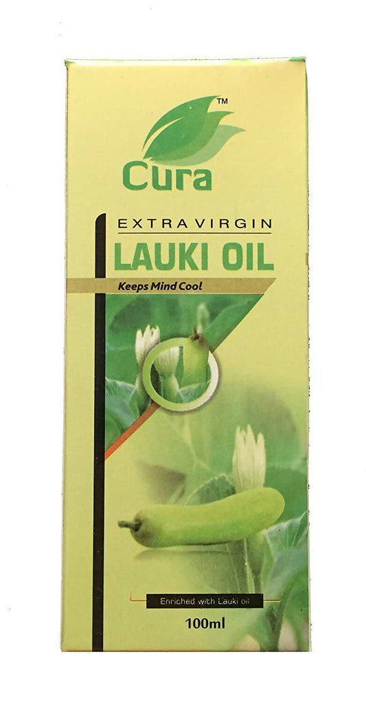 Buy Cura Extra Virgin Lauki Oil from DrMediCart, Ship from India to USA
