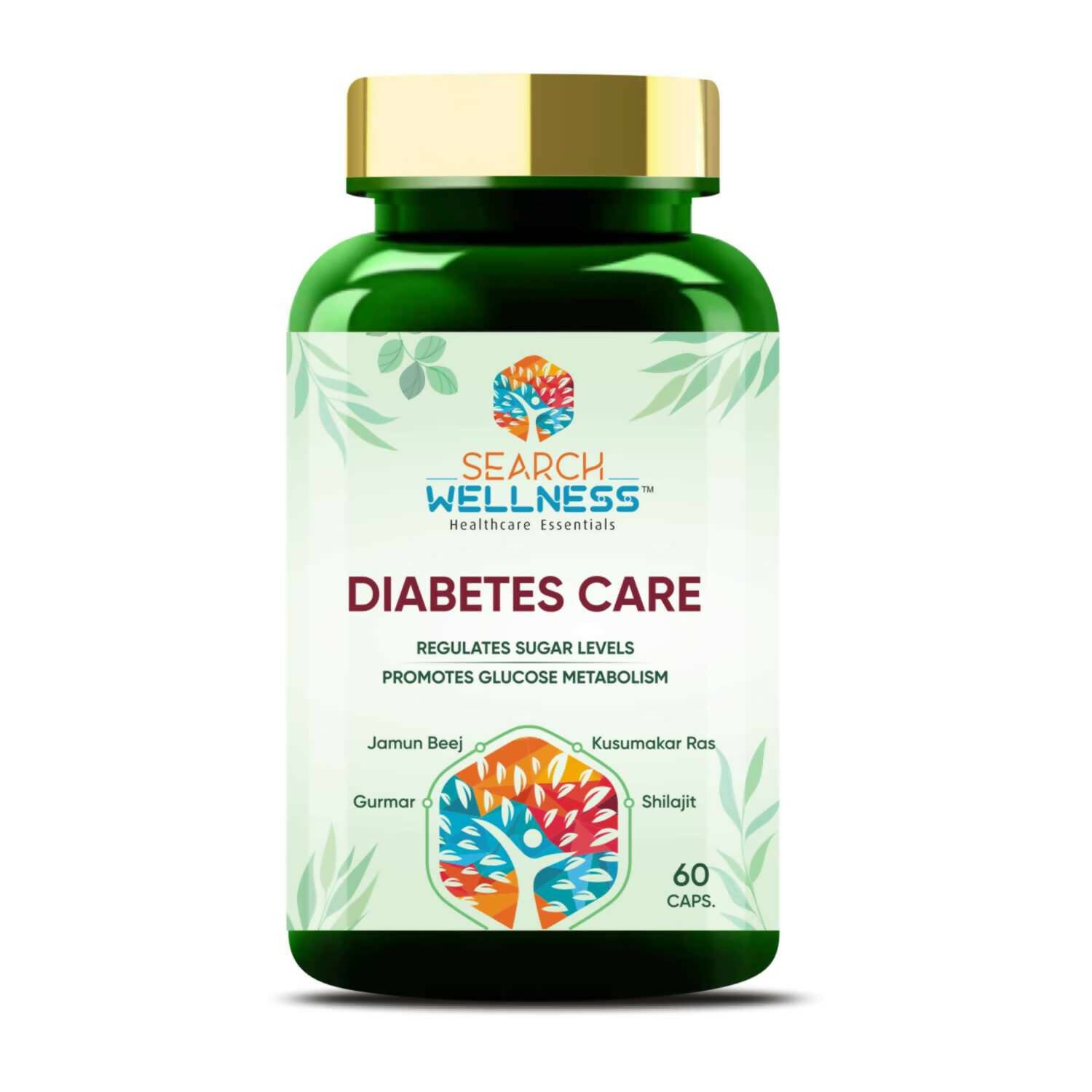 Search Wellness Diabetes Care Capsules