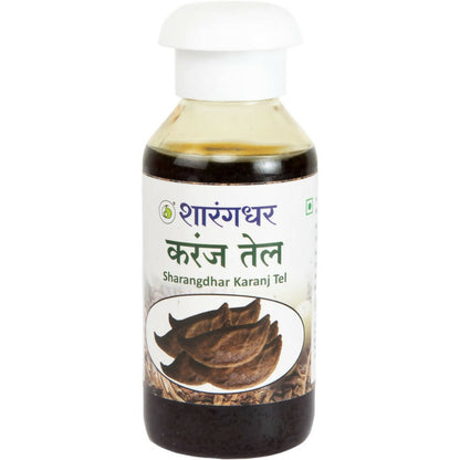 Sharangdhar Ayurvedic Karanj Oil - DrMediCart