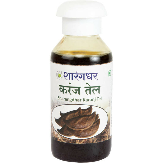Sharangdhar Ayurvedic Karanj Oil - DrMediCart