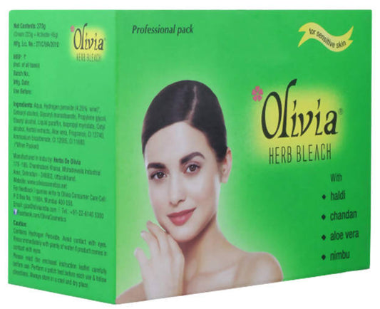 Buy Olivia Herb Bleach For Sensitive Skin from DrMediCart, Ship from India to USA