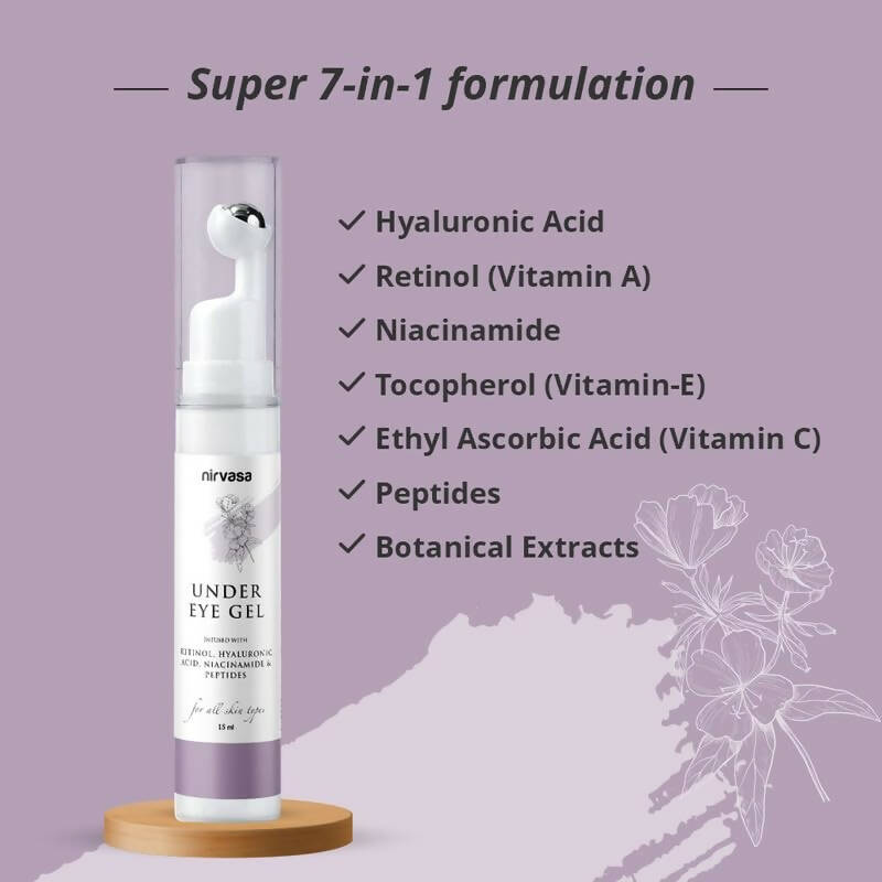 Nirvasa Under Eye Gel - DrMediCart