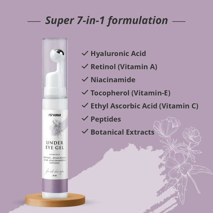 Nirvasa Under Eye Gel - DrMediCart
