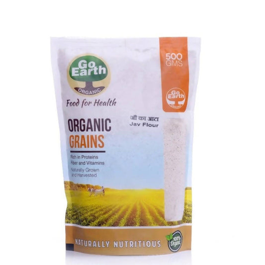 Go Earth Organic Barley Flour/ Jav Flour