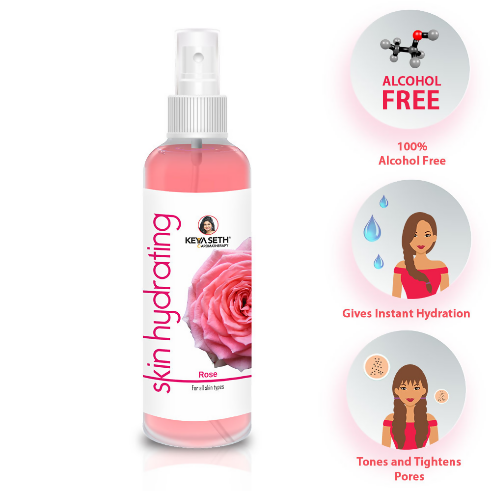 Keya Seth Aromatherapy Skin Hydrating Rose Toner